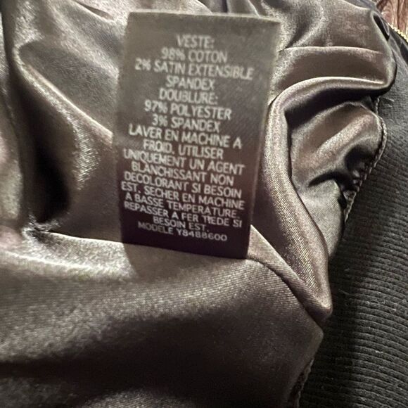 Vintage black Guess jacket size M - Picture 9 of 9